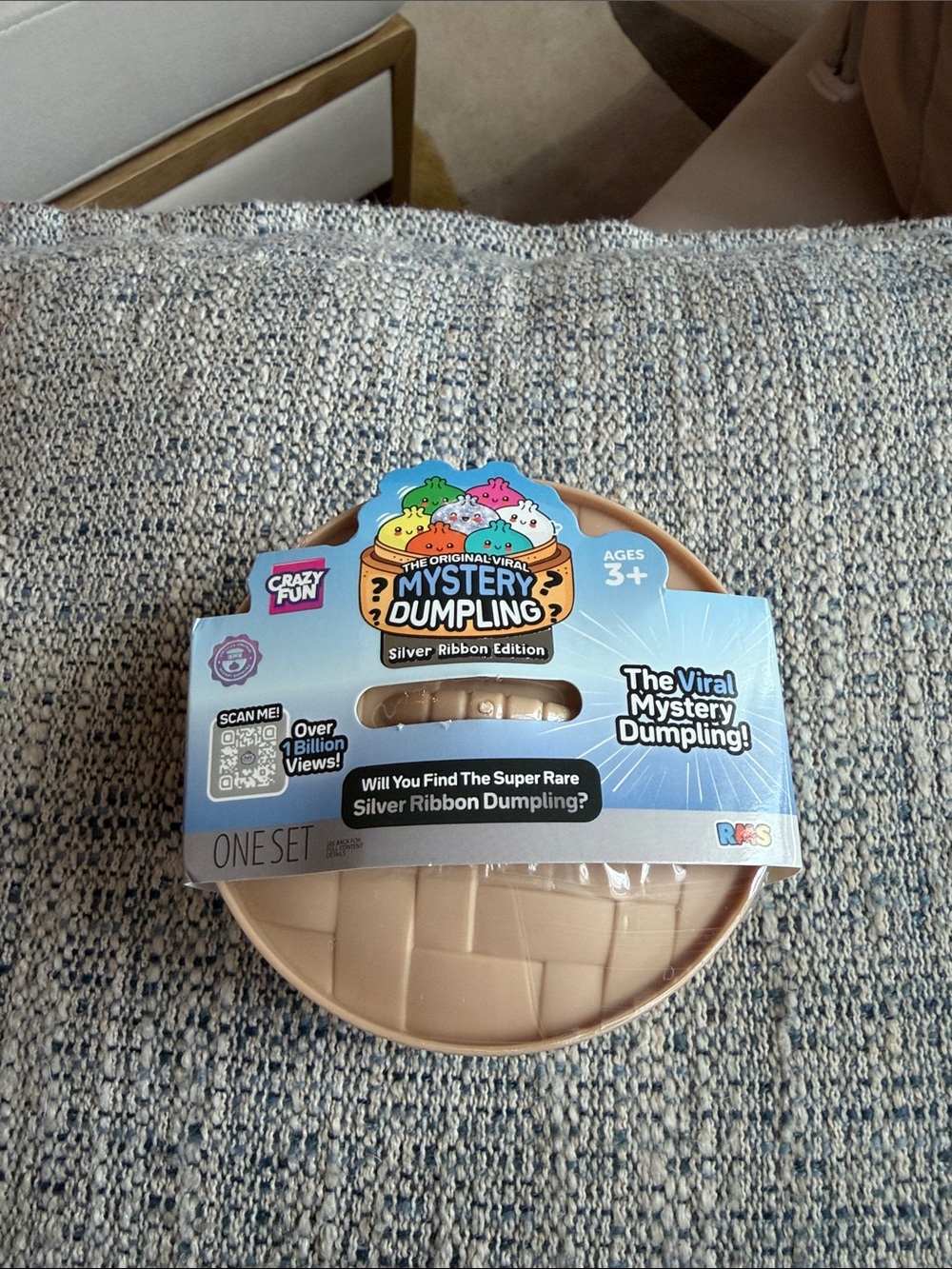 Authentic RMS Mystery Dumpling Silver Ribbon Edition